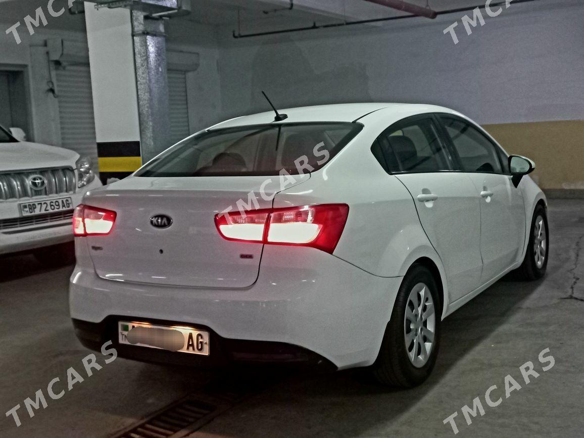 Kia Rio 2012 - 143 000 TMT - Ашхабад - img 6