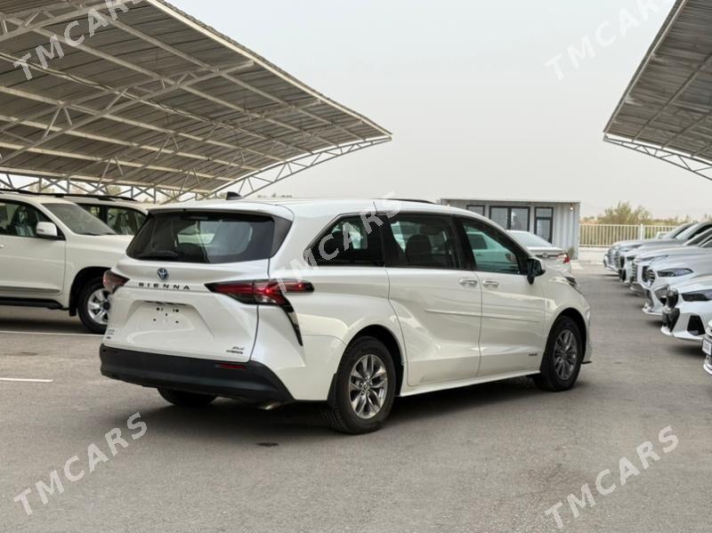 Toyota Sienna 2021 - 525 000 TMT - Ашхабад - img 5