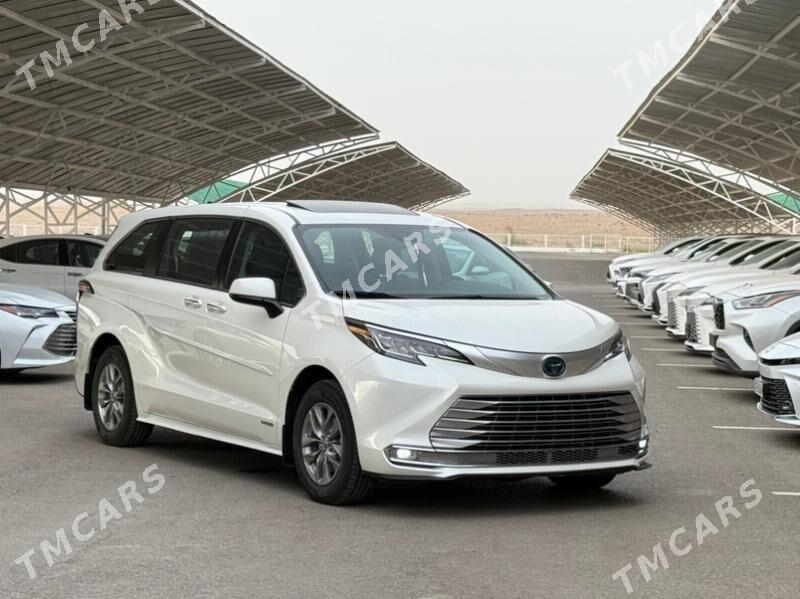 Toyota Sienna 2021 - 525 000 TMT - Ашхабад - img 8