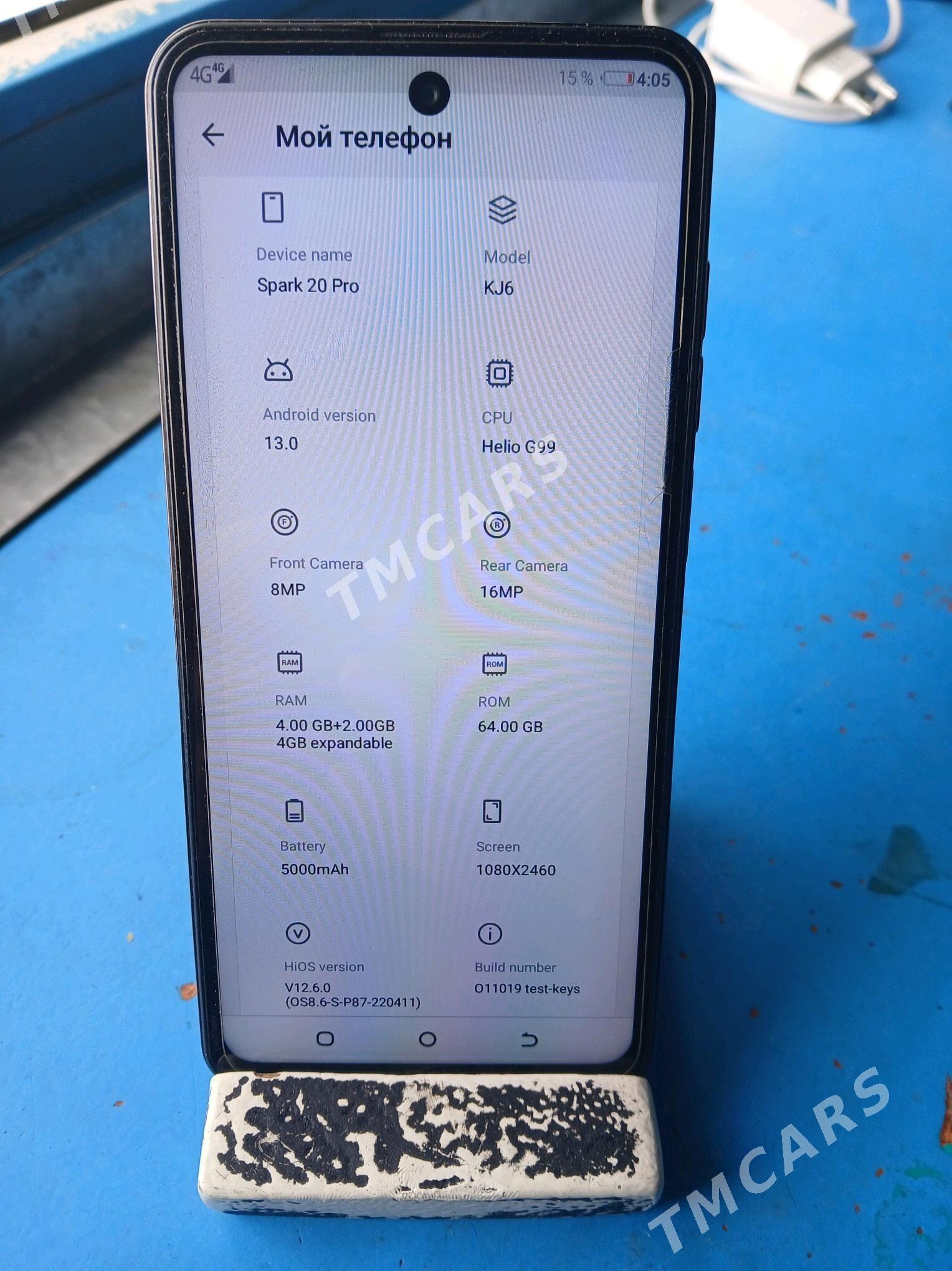 Tecmor spark 20 pro - Türkmenbaşy - img 2