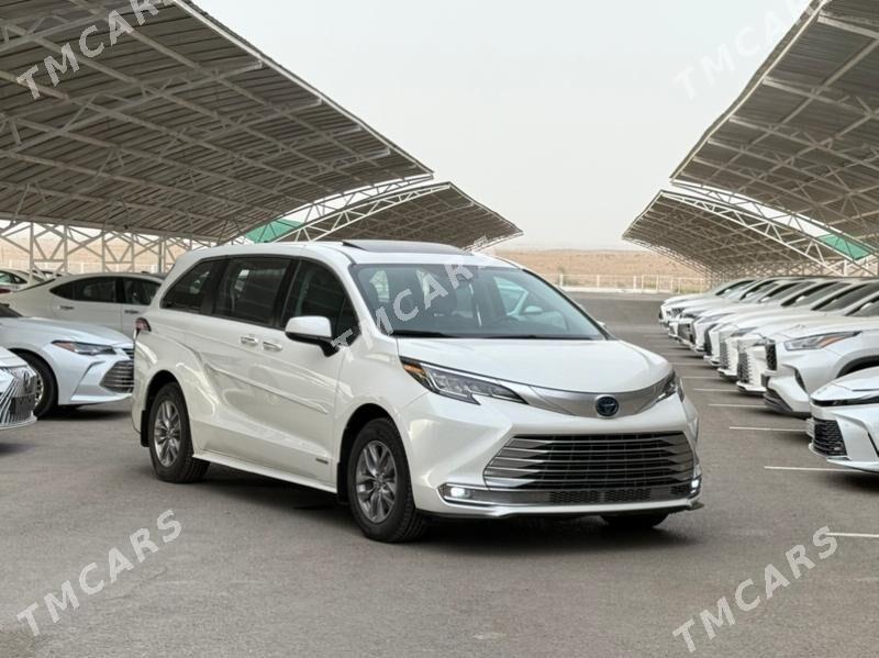 Toyota Sienna 2021 - 525 000 TMT - Ашхабад - img 6