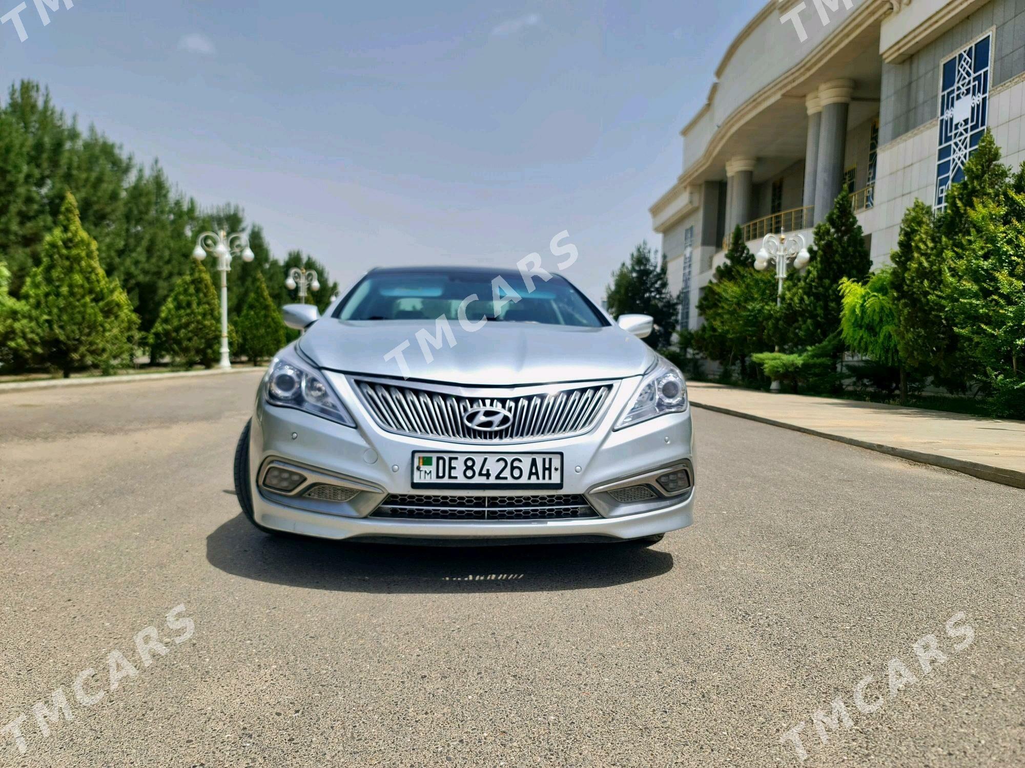 Hyundai Azera 2016 - 200 000 TMT - Гёкдепе - img 4