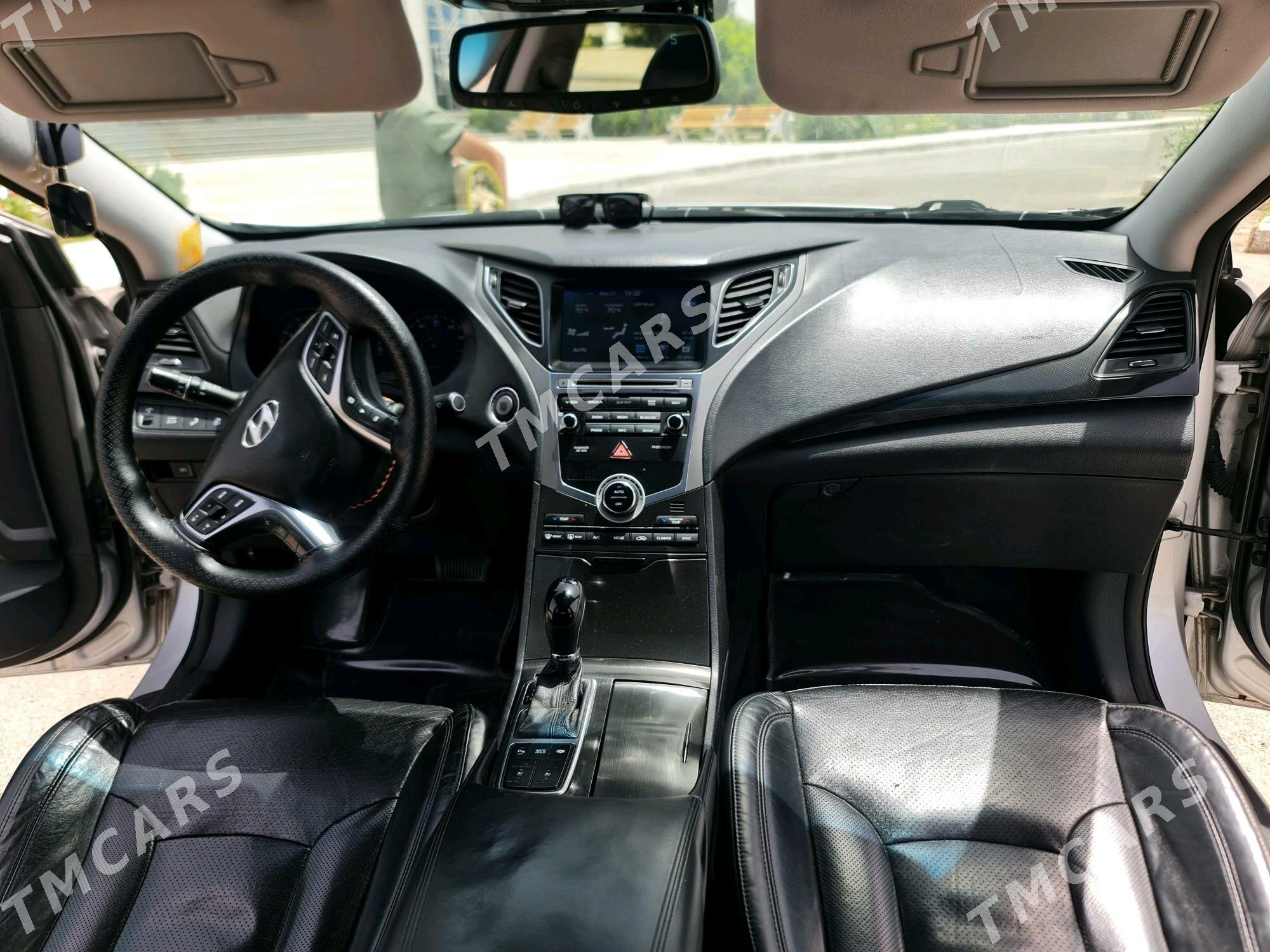 Hyundai Azera 2016 - 200 000 TMT - Гёкдепе - img 9