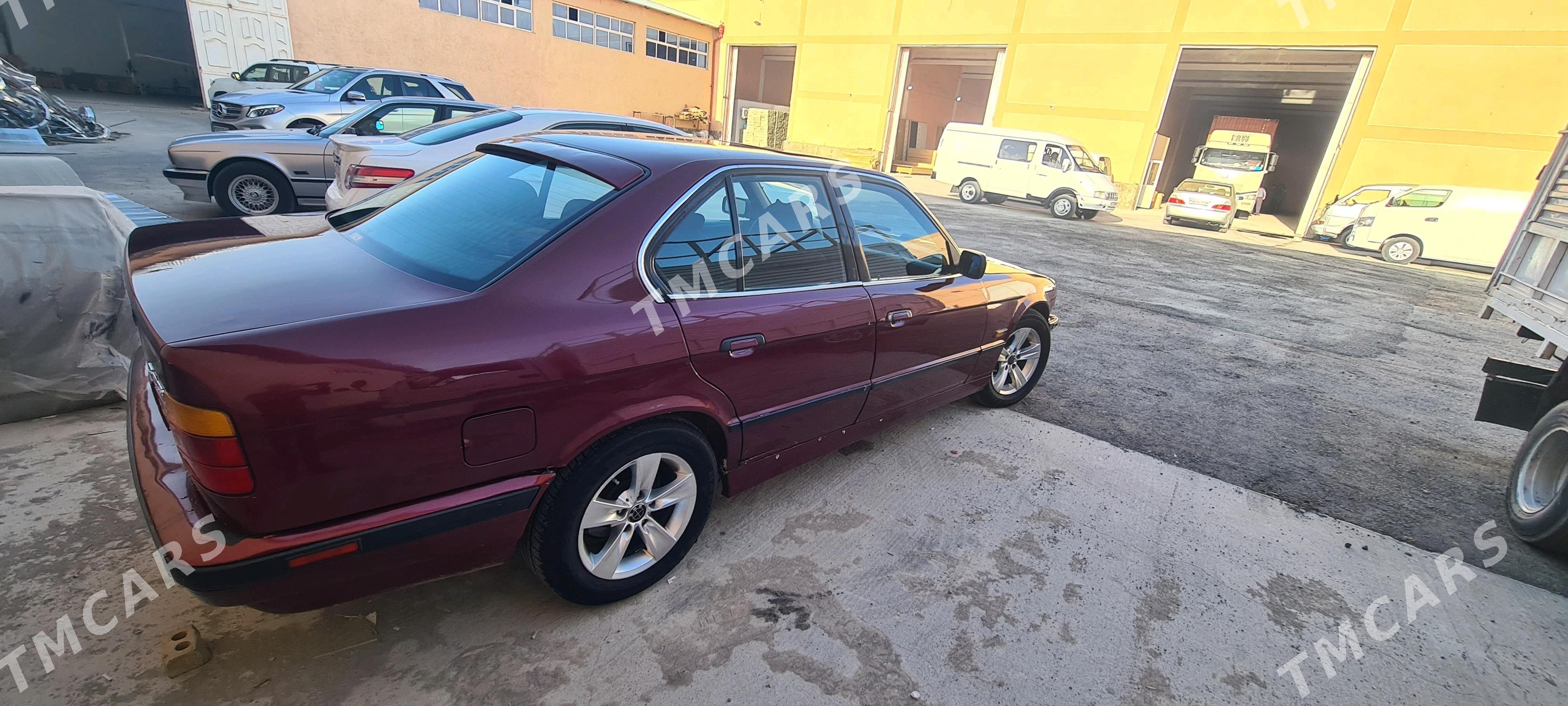 BMW 525 1993 - 52 000 TMT - Мары - img 6