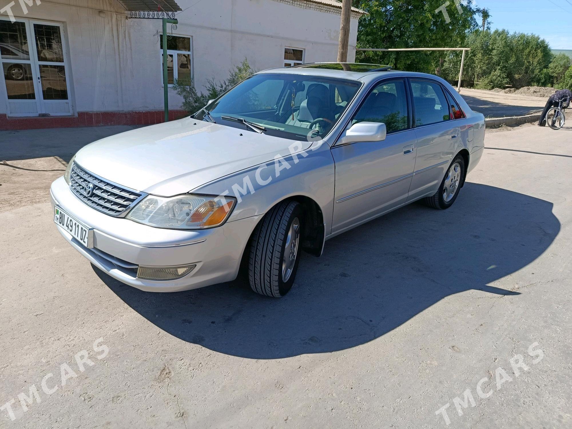 Toyota Avalon 2002 - 210 000 TMT - Акдепе - img 3