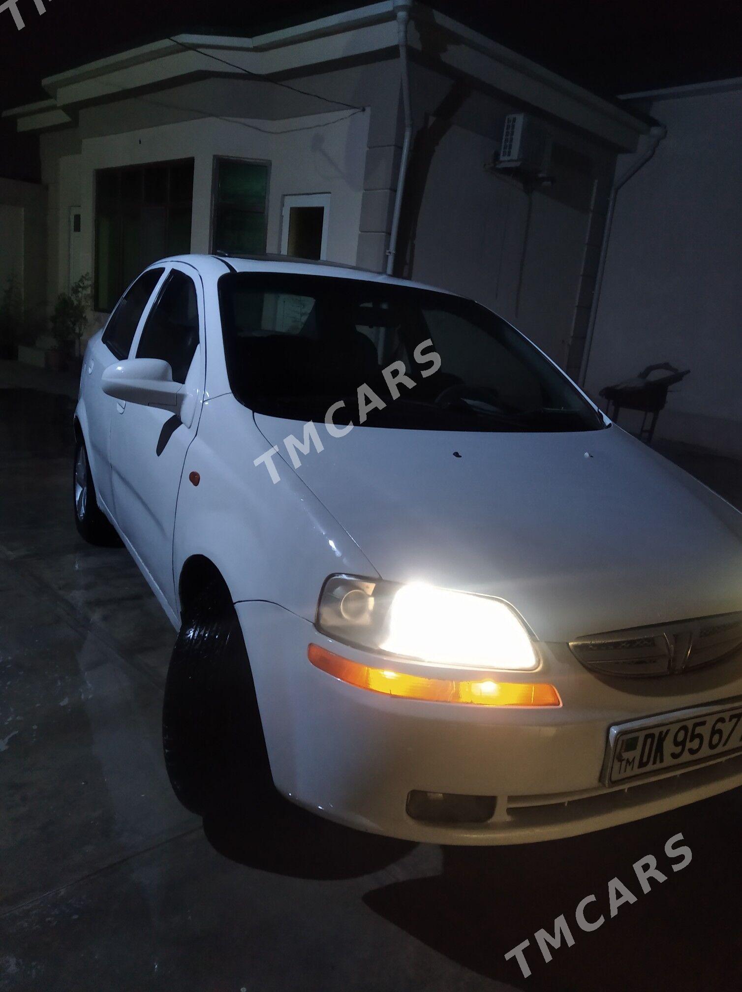 Daewoo Kalos 2002 - 35 000 TMT - ул. Подвойского (Битарап Туркменистан шаёлы) - img 2