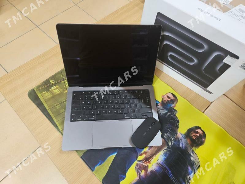 Б/У MacBook Pro M3 512GB SSD - Aşgabat - img 3