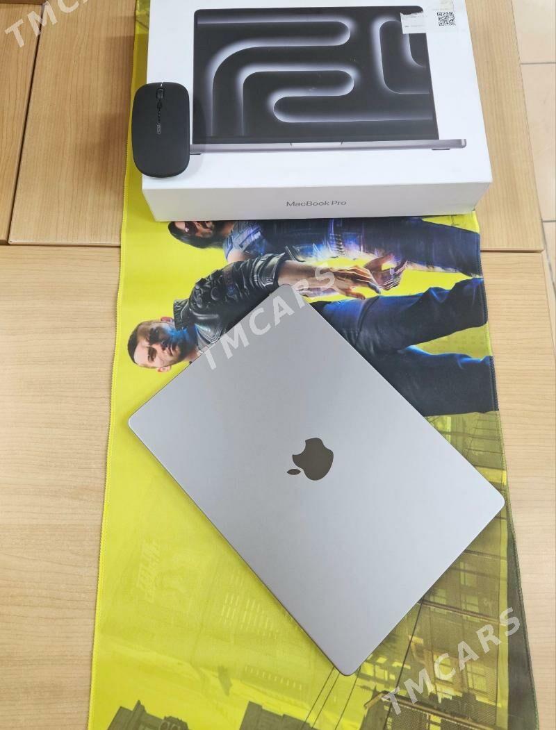 Б/У MacBook Pro M3 512GB SSD - Aşgabat - img 4