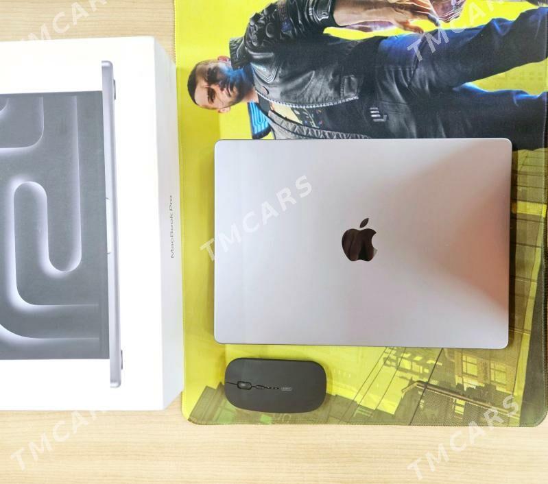 Б/У MacBook Pro M3 512GB SSD - Aşgabat - img 5