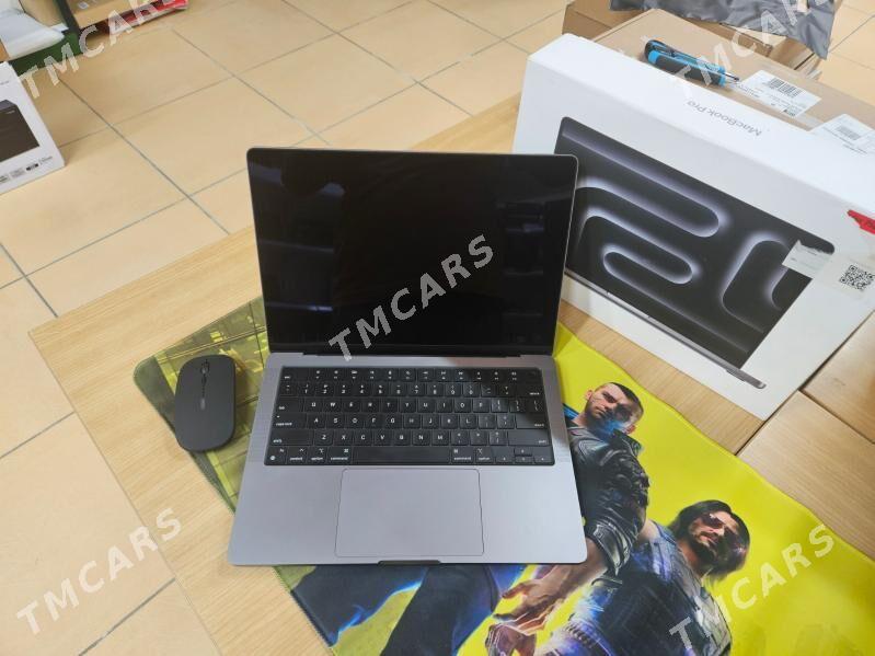 Б/У MacBook Pro M3 512GB SSD - Aşgabat - img 7