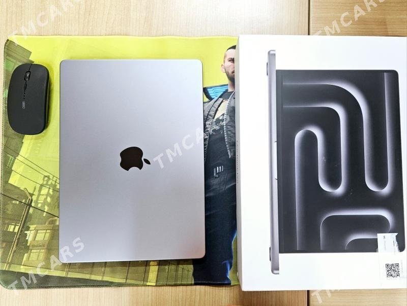 Б/У MacBook Pro M3 512GB SSD - Aşgabat - img 6