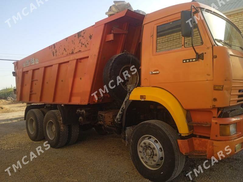 Kamaz 6520 2005 - 260 000 TMT - Мургап - img 3