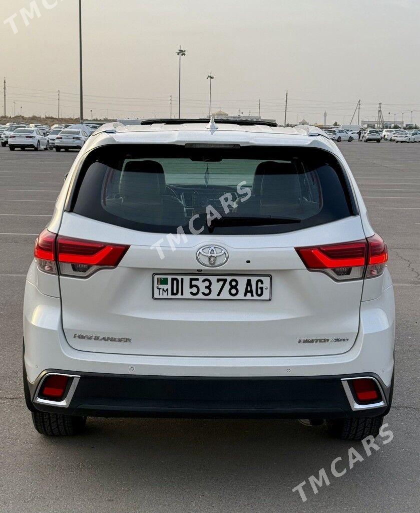 Toyota Highlander 2019 - 580 000 TMT - Ашхабад - img 4