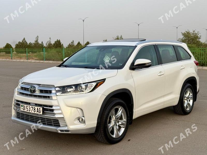Toyota Highlander 2019 - 580 000 TMT - Ашхабад - img 3