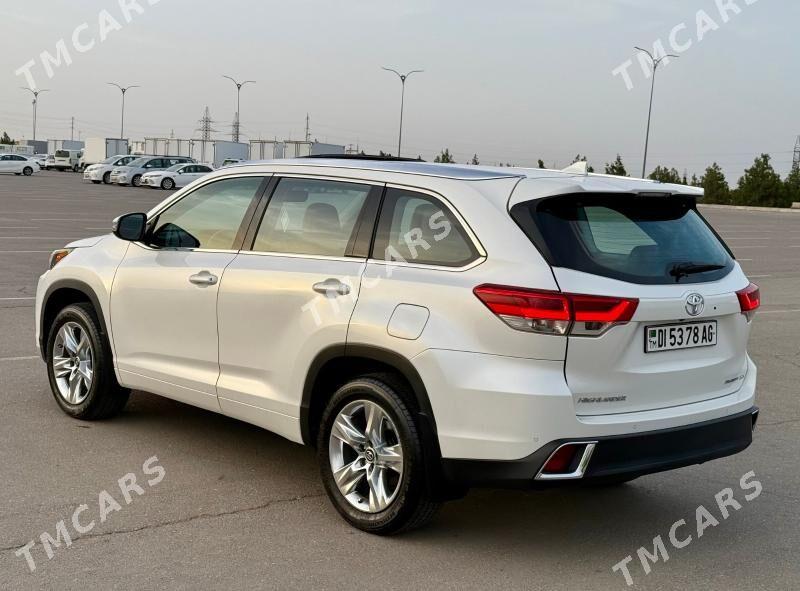 Toyota Highlander 2019 - 580 000 TMT - Ашхабад - img 9