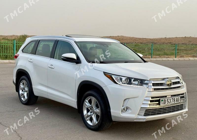 Toyota Highlander 2019 - 580 000 TMT - Ашхабад - img 2