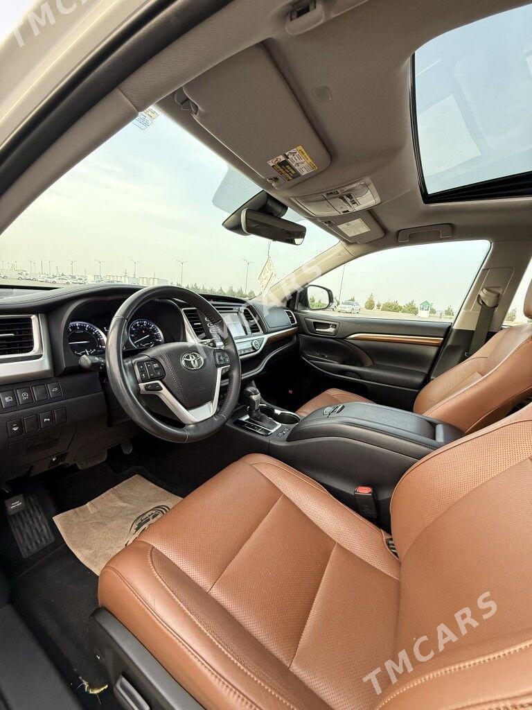 Toyota Highlander 2019 - 580 000 TMT - Ашхабад - img 5