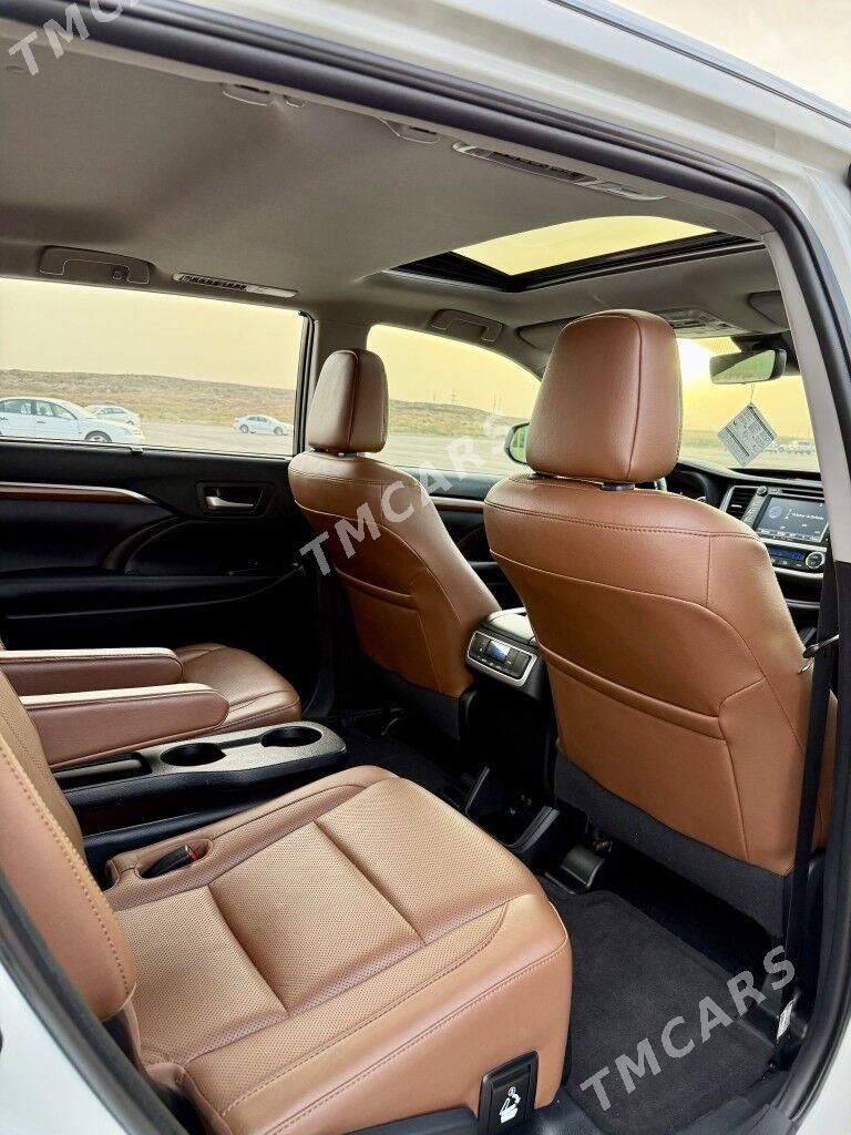 Toyota Highlander 2019 - 580 000 TMT - Ашхабад - img 8