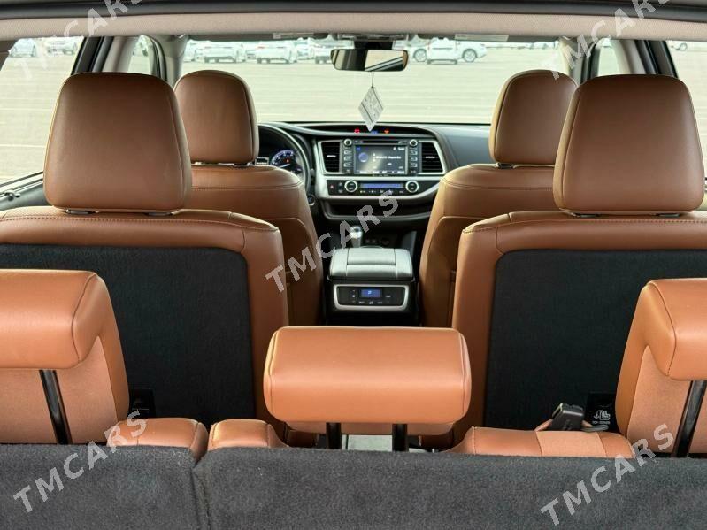Toyota Highlander 2019 - 580 000 TMT - Ашхабад - img 10