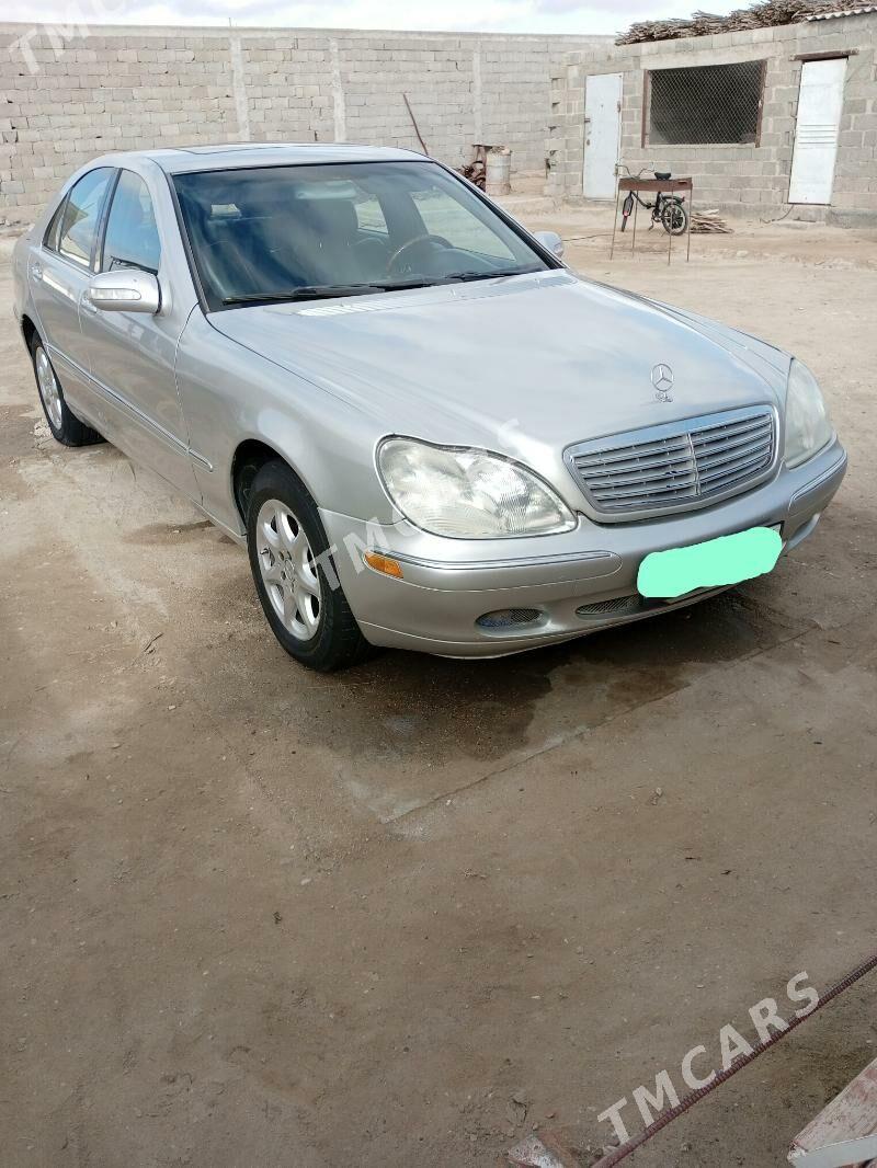 Mercedes-Benz S-Class 1999 - 77 000 TMT - Jebel - img 2