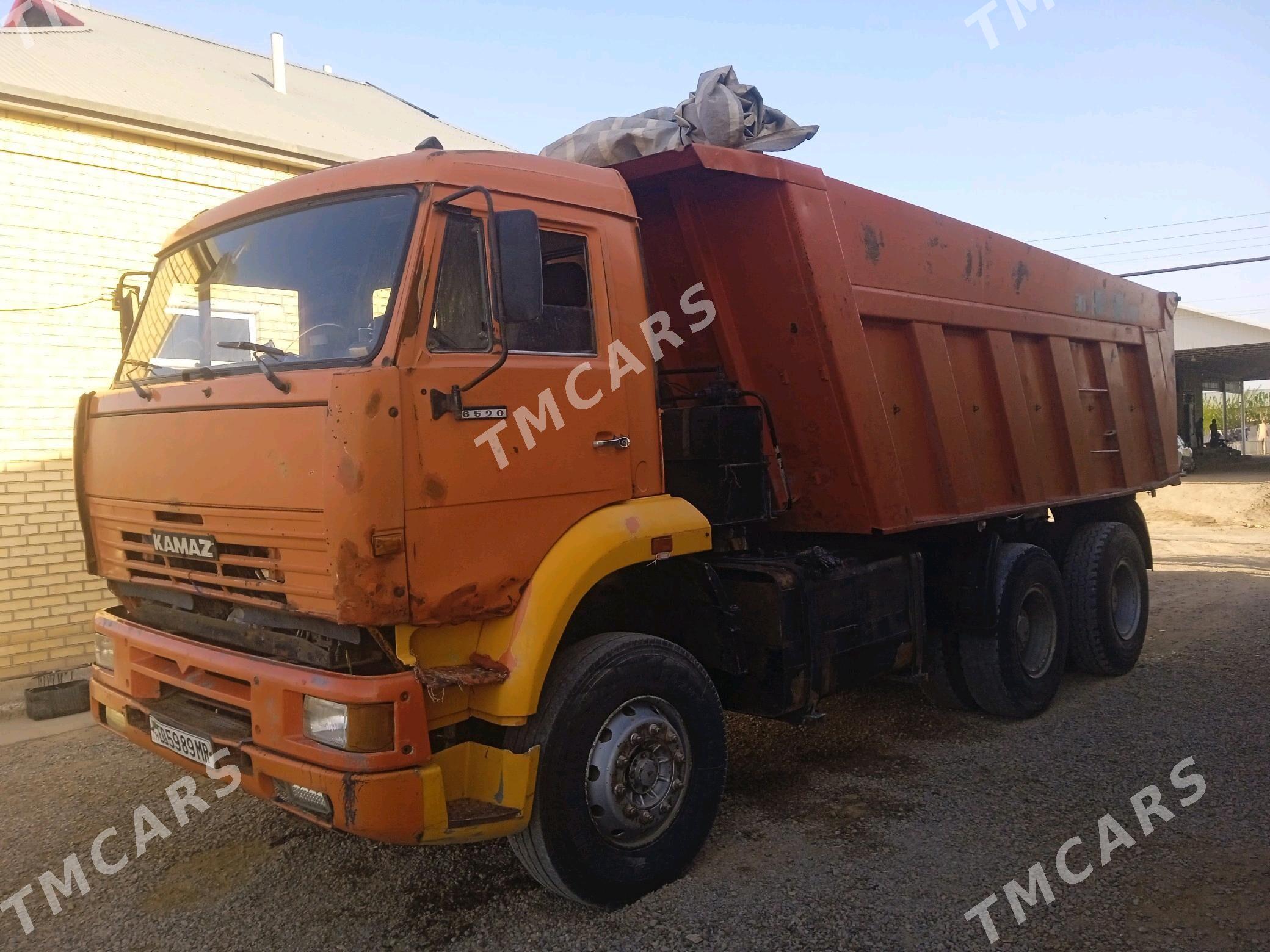 Kamaz 6520 2005 - 260 000 TMT - Мургап - img 6