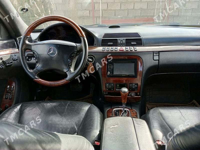 Mercedes-Benz S-Class 1999 - 77 000 TMT - Jebel - img 5