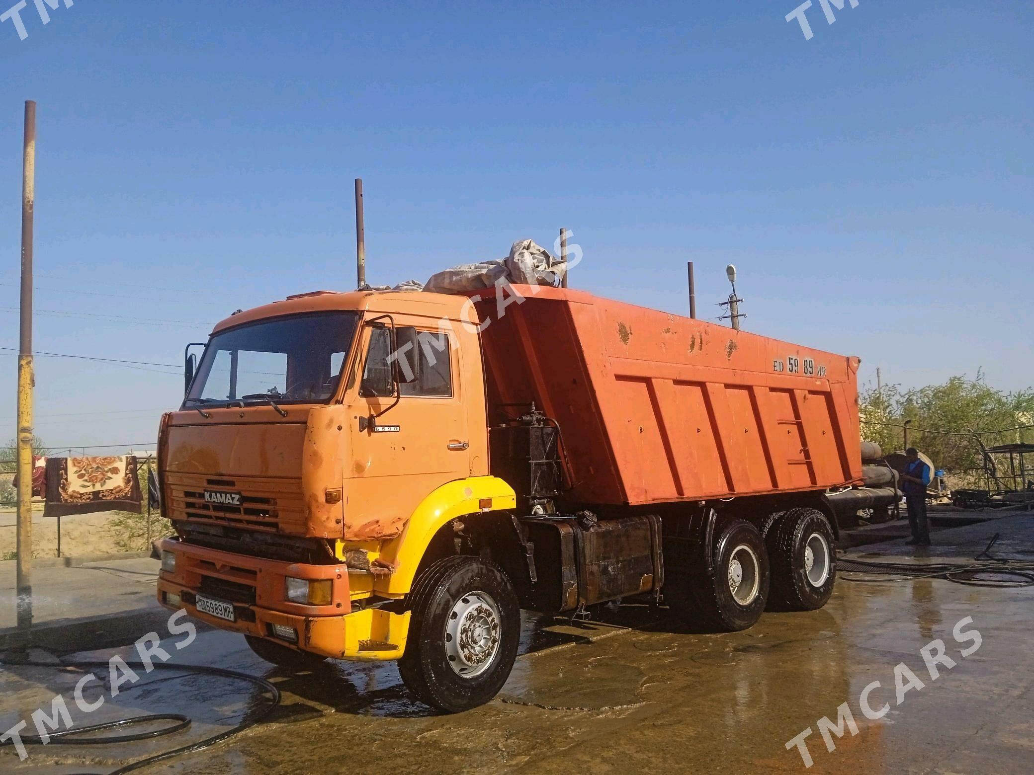 Kamaz 6520 2005 - 260 000 TMT - Мургап - img 7