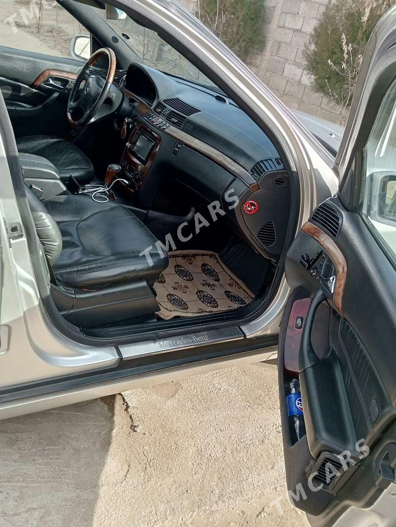 Mercedes-Benz S-Class 1999 - 77 000 TMT - Jebel - img 4