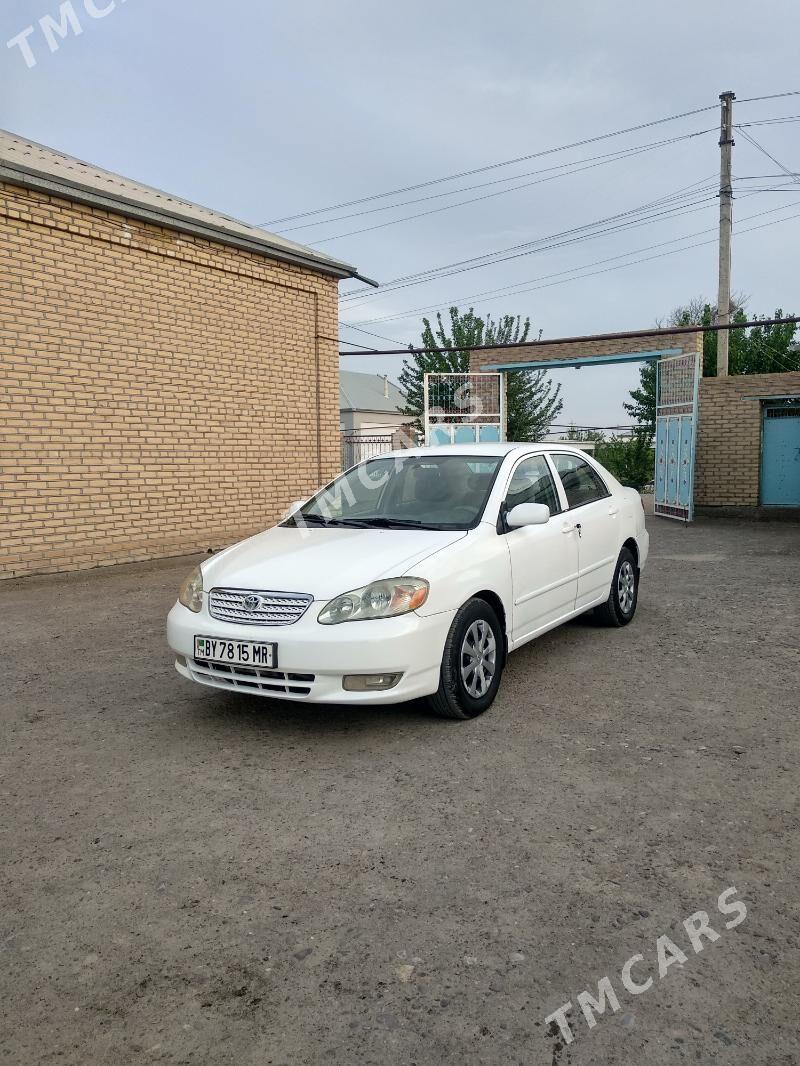 Toyota Corolla 2002 - 110 000 TMT - Mary - img 5