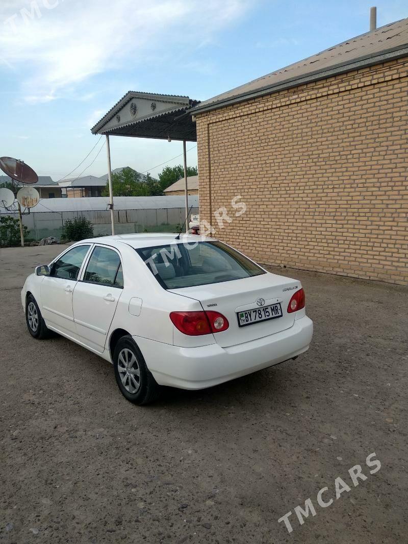 Toyota Corolla 2002 - 110 000 TMT - Mary - img 4