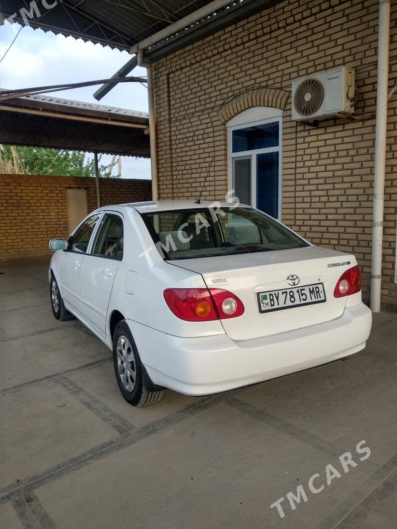 Toyota Corolla 2002 - 110 000 TMT - Mary - img 3