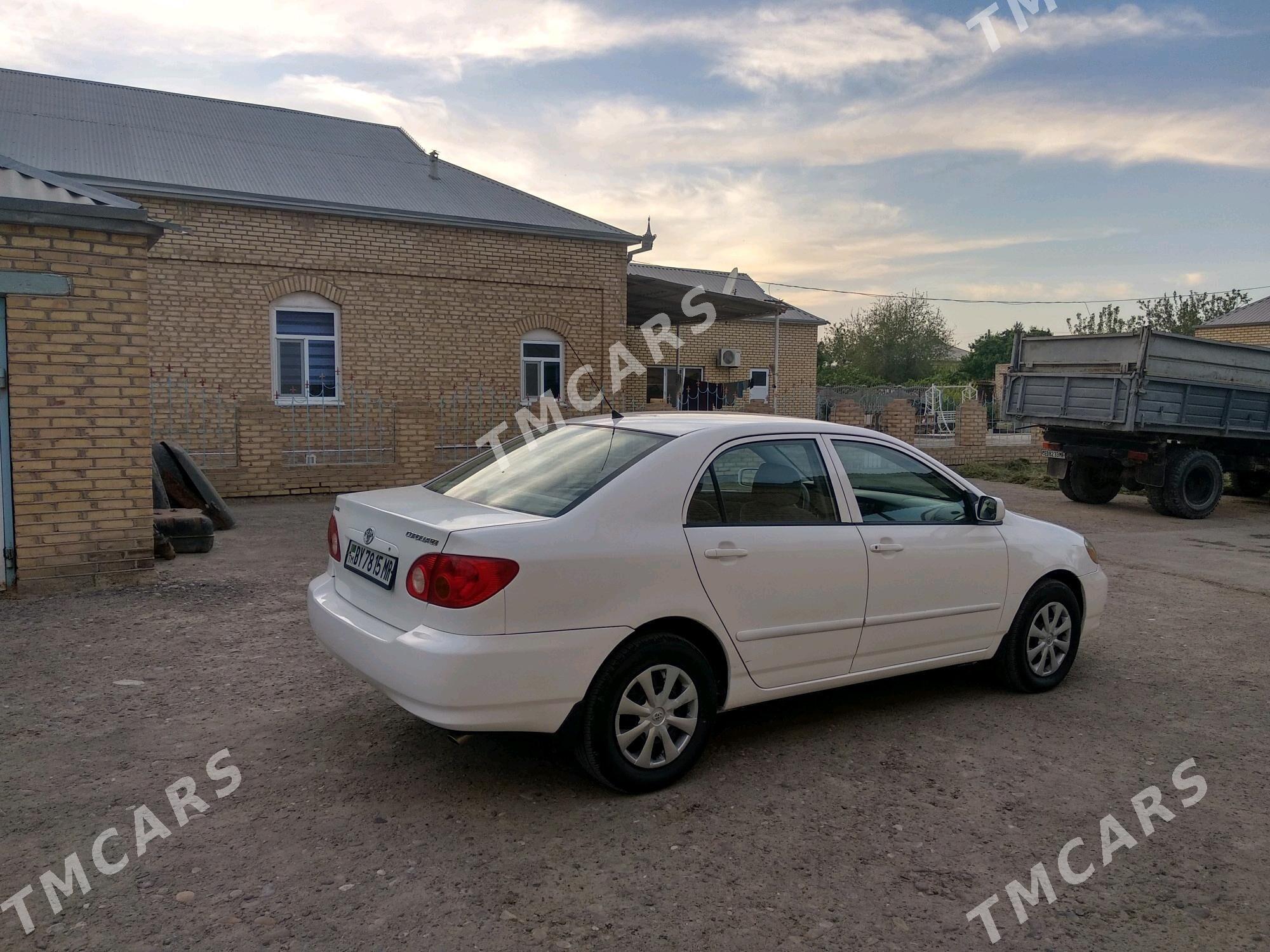 Toyota Corolla 2002 - 110 000 TMT - Mary - img 6