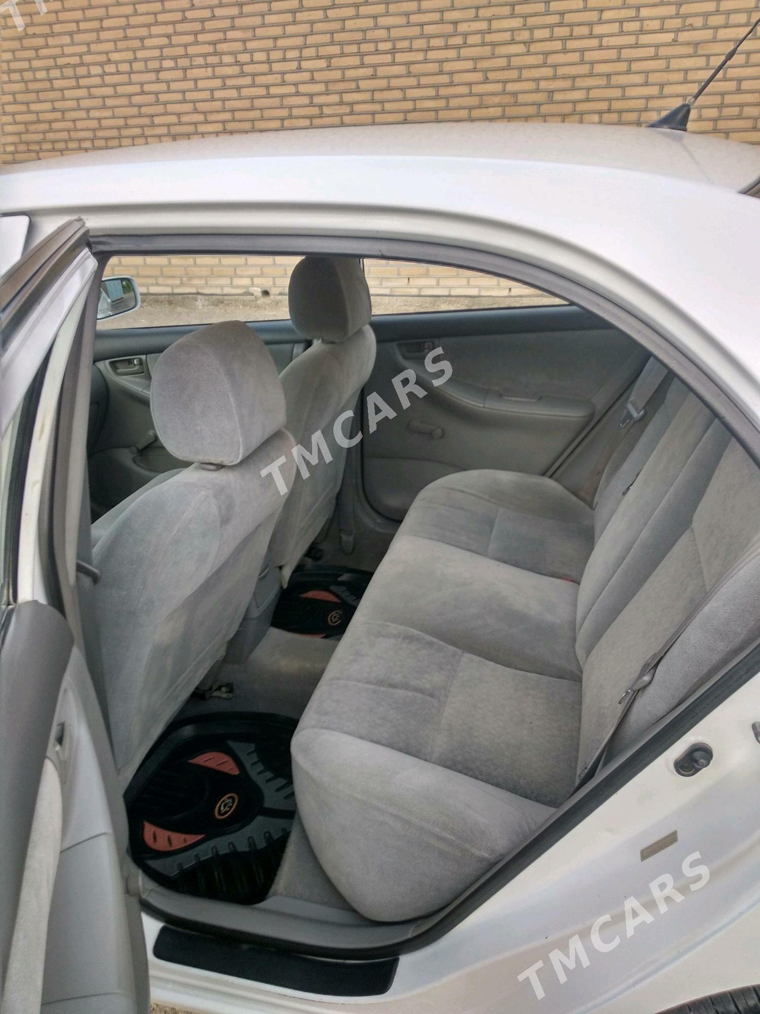 Toyota Corolla 2002 - 110 000 TMT - Mary - img 8