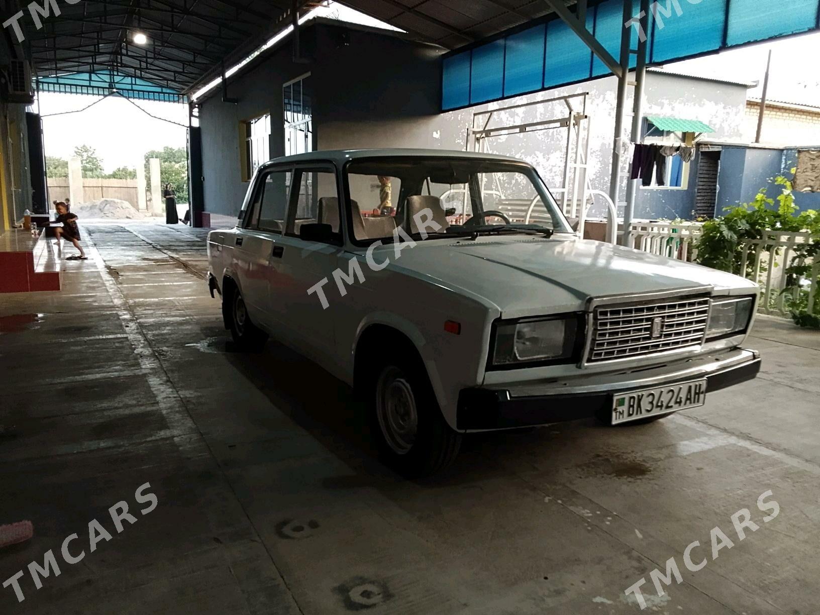 Lada 2107 1999 - 25 000 TMT - Теджен - img 4