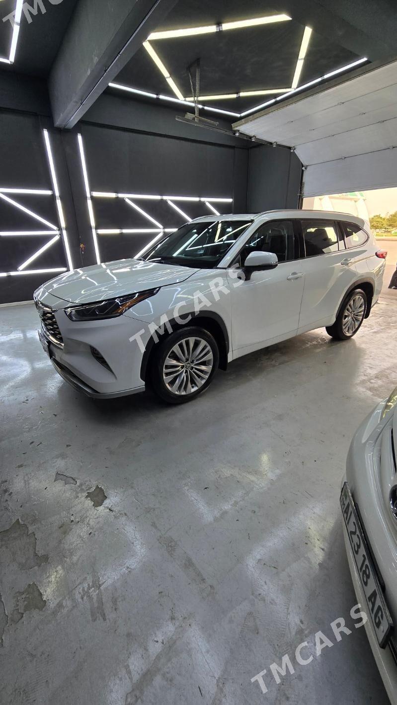 Toyota Highlander 2020 - 640 000 TMT - Ашхабад - img 4