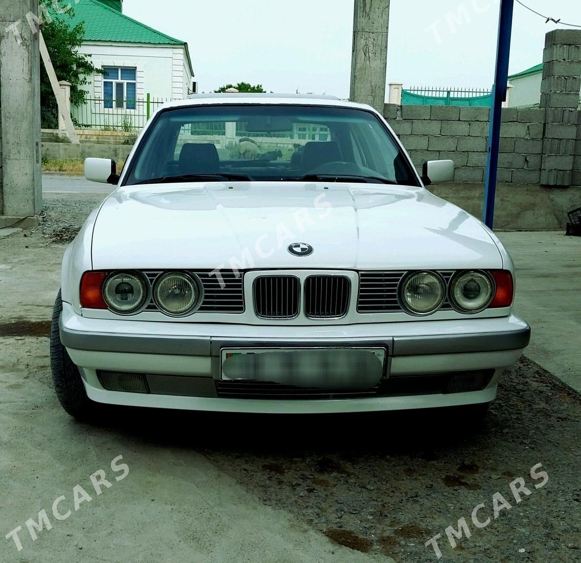 BMW 535 1992 - 60 000 TMT - Гёкдепе - img 2