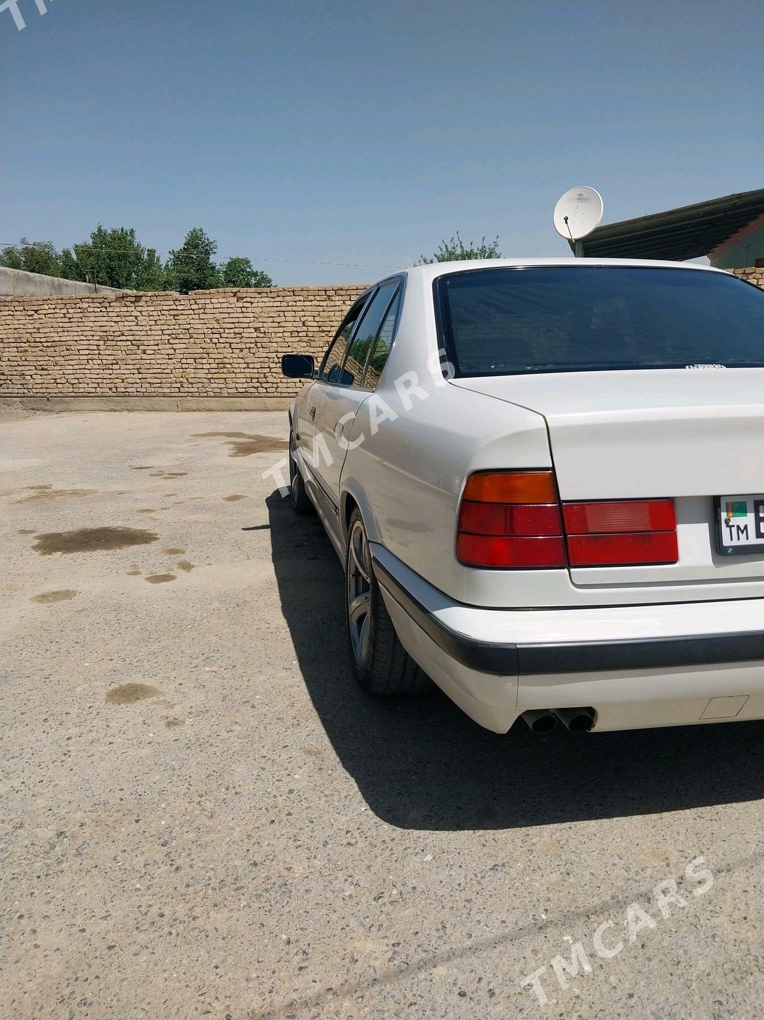BMW 535 1992 - 60 000 TMT - Гёкдепе - img 5