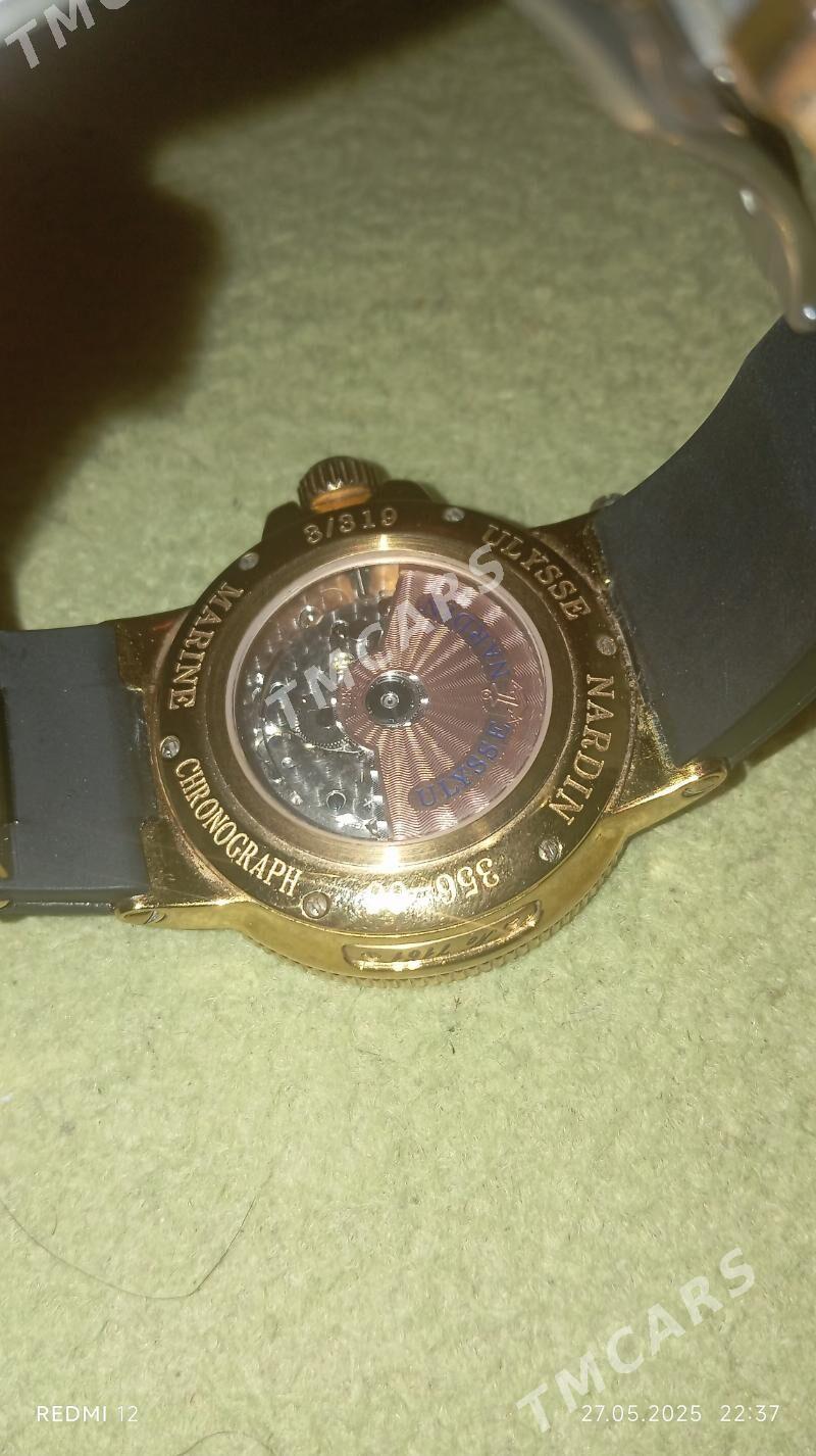 ULYSSE NARDIN (lelocle Suisse) - Ашхабад - img 2