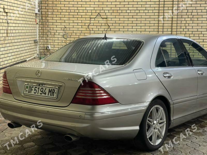 Mercedes-Benz S-Class 2004 - 195 000 TMT - Мары - img 4