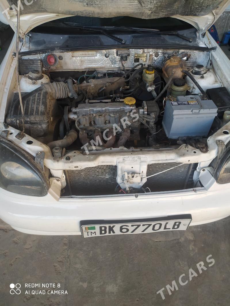Daewoo Lanos 2000 - 40 000 TMT - Саят - img 3