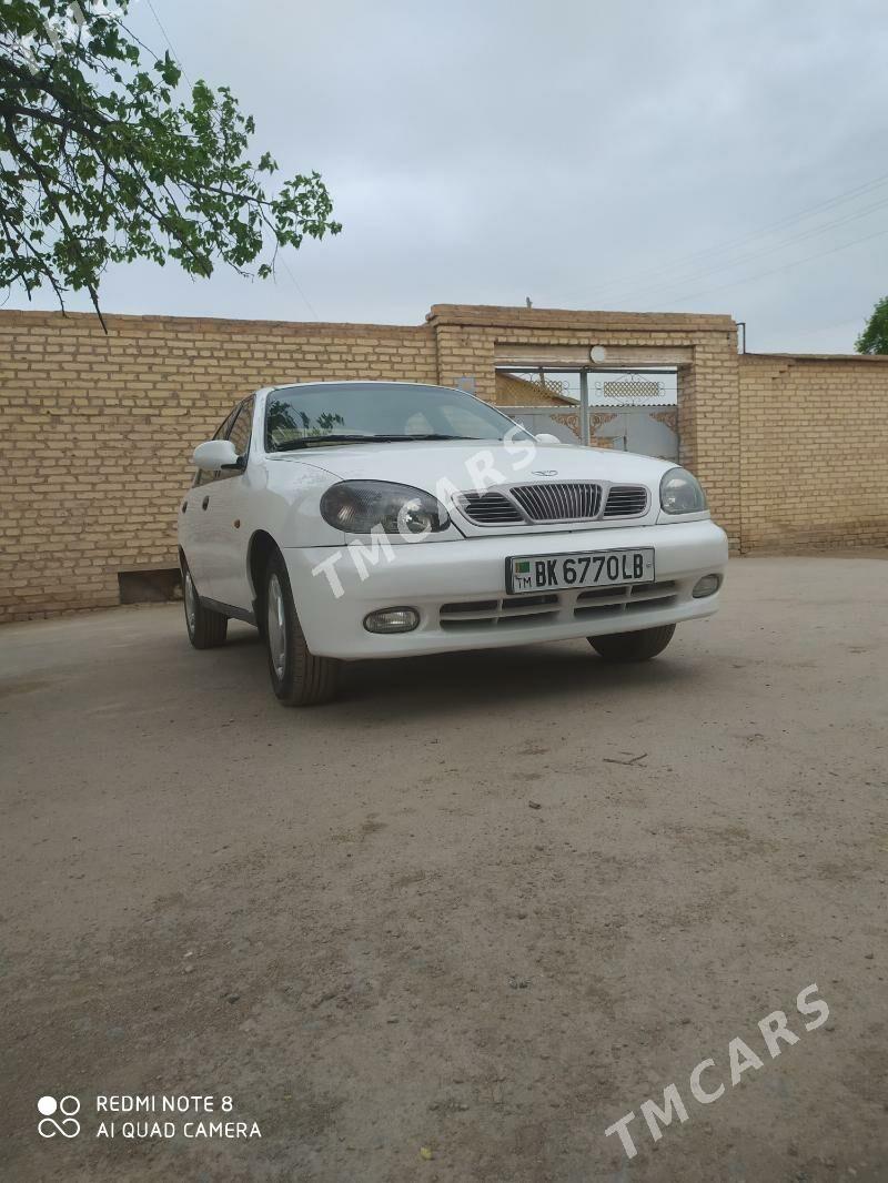 Daewoo Lanos 2000 - 40 000 TMT - Саят - img 5