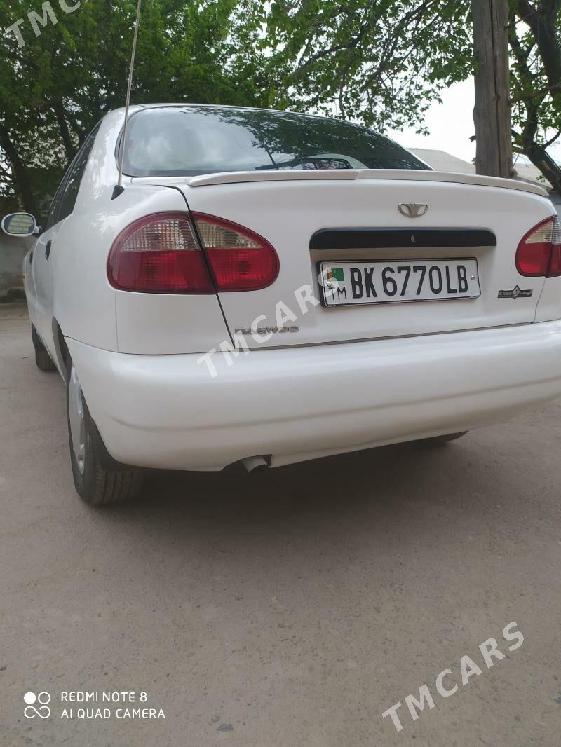 Daewoo Lanos 2000 - 40 000 TMT - Саят - img 9
