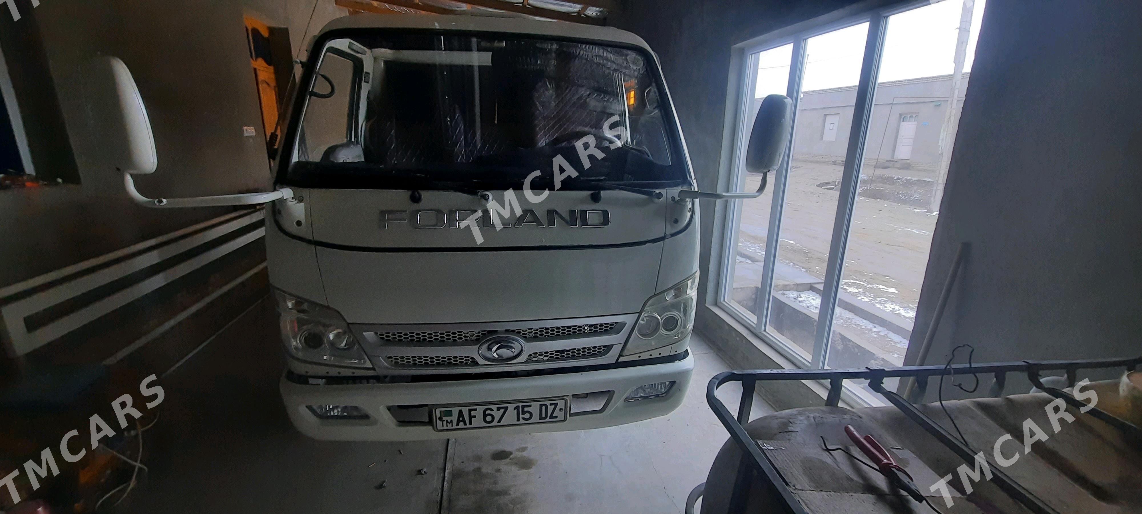 Forland H3 2015 - 160 000 TMT - Шабатский этрап - img 4
