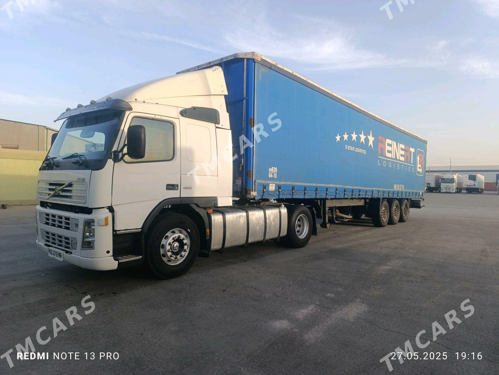 Volvo FH 460 2004 - 860 000 TMT - Мары - img 4