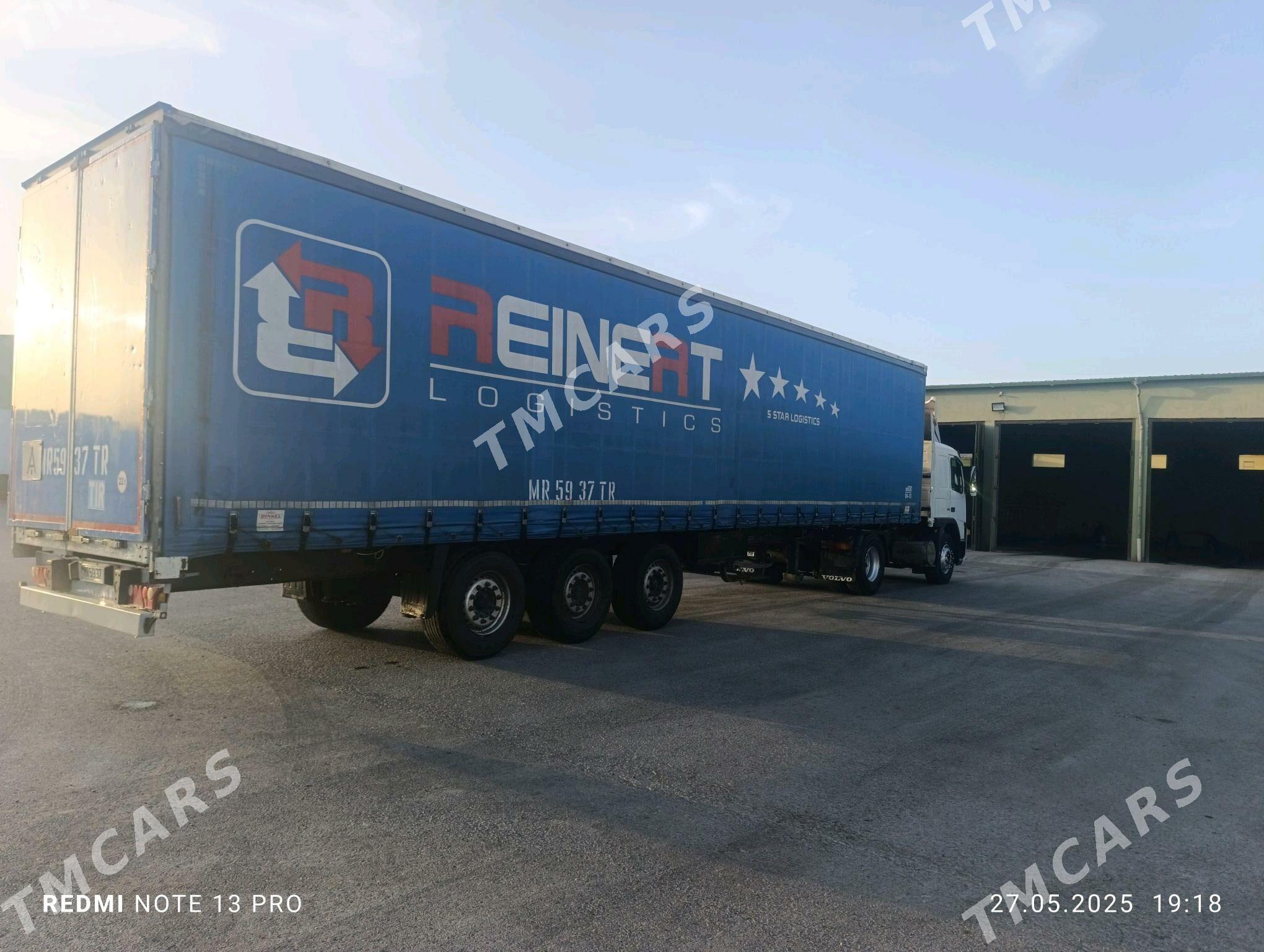 Volvo FH 460 2004 - 860 000 TMT - Мары - img 6