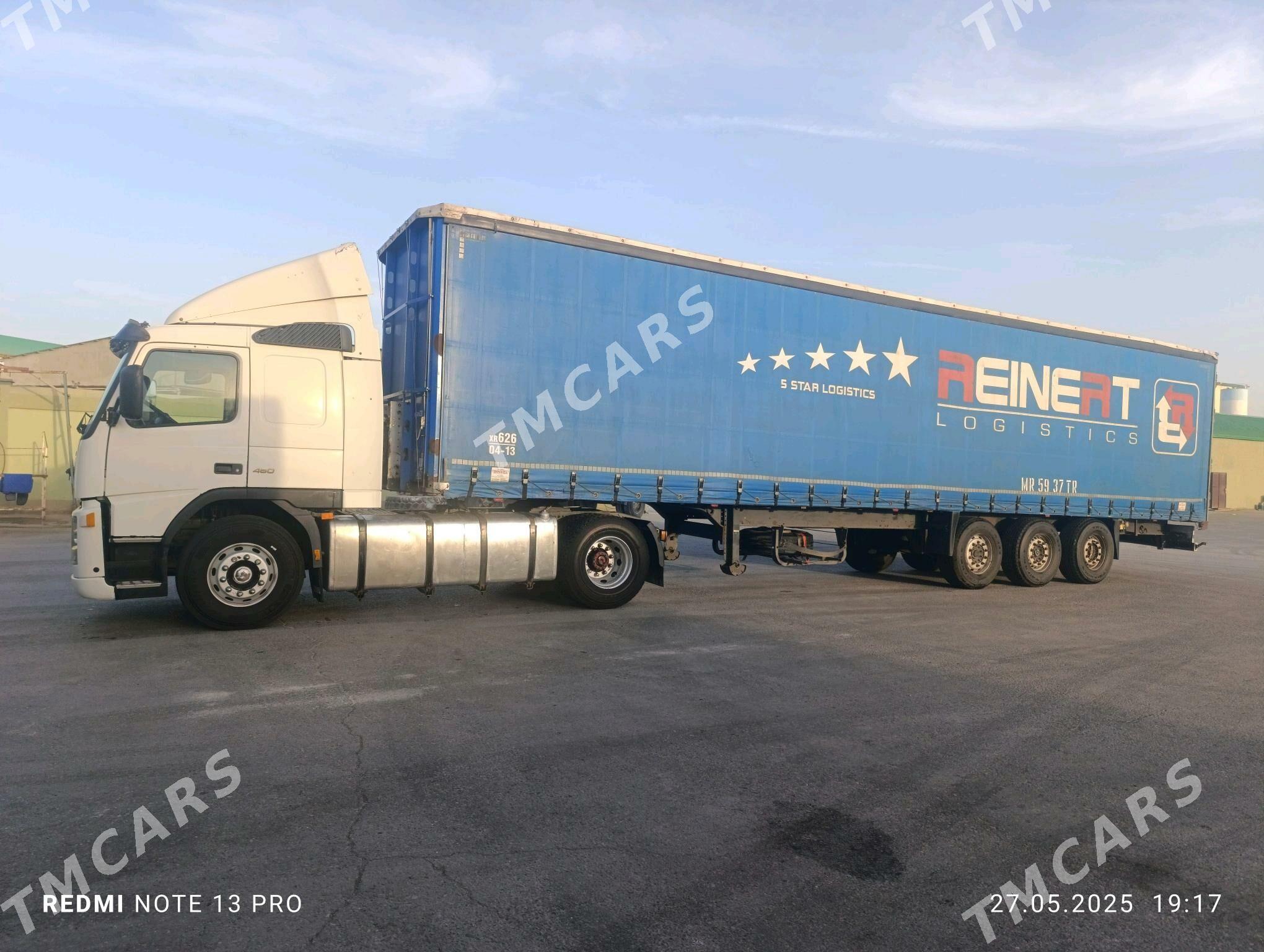 Volvo FH 460 2004 - 860 000 TMT - Мары - img 5