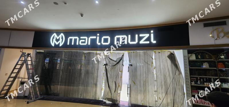MAHABAT REKLAMA WIZITKA BANER - Aşgabat - img 4
