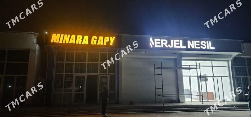 MAHABAT REKLAMA WIZITKA BANER - Aşgabat - img 10