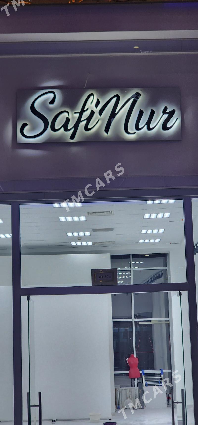 REKLAMA WIZITKA BANER MAHABAT - Ашхабад - img 8