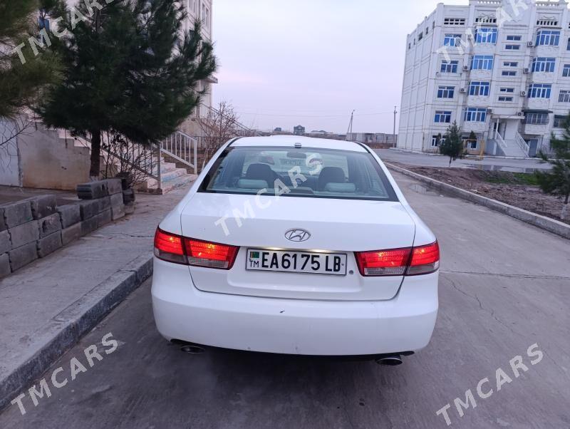 Hyundai Sonata 2006 - 110 000 TMT - Туркменабат - img 4